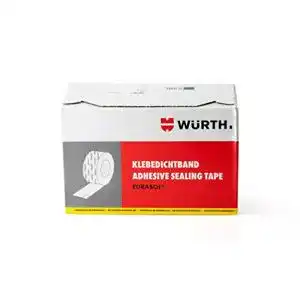 Klebeband Dampfsperre Würth 6 Rollen Eurasol Fixierband 60mm x 25m