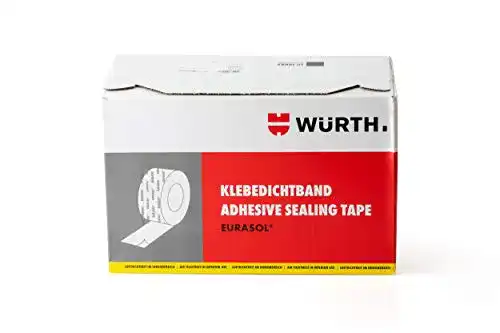 Klebeband Dampfsperre Würth 6 Rollen Eurasol Fixierband 60mm x 25m