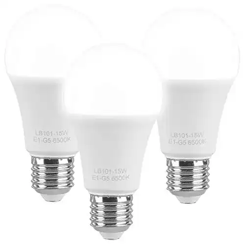 Tageslicht-Glühbirne Luminea im 3er-Set E27 LED-Lampen