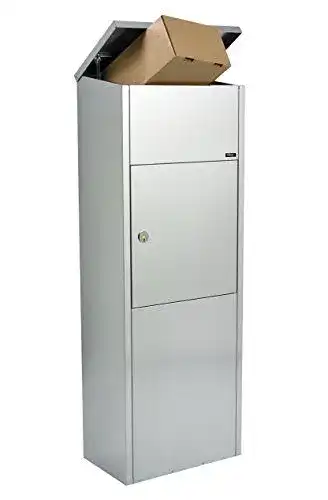 Paketbriefkasten Allux 600 aus verzinktem Stahl, One Size