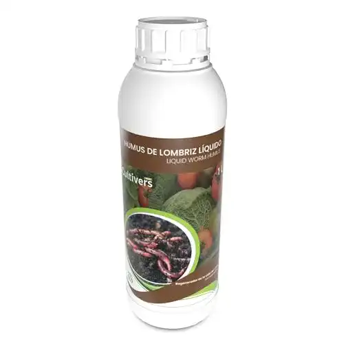 Wurmhumus Cultivers Flüssiger Bio-Regen 1 L – Organischer Dünger