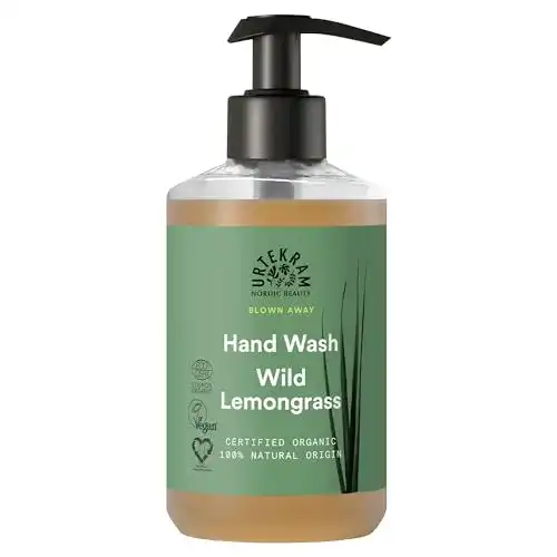Bio Flüssigseife Urtekram Handwash Wild Lemongrass 300 ml