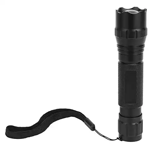 Infrarot-Taschenlampe Chiciris mit IPX8 Wasserdichtigkeit und LED