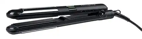 Rowenta SF4210 Liss & Curl 2-in-1 Haarglätter mit Keramikbeschichtung