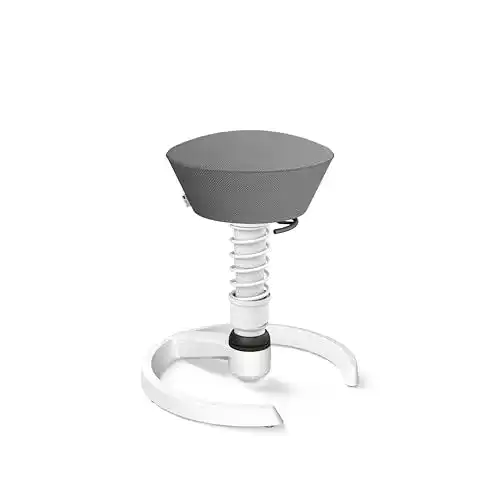 Barhocker Aeris Swopper Air Ergonomischer Hocker für Büro und Home-Office