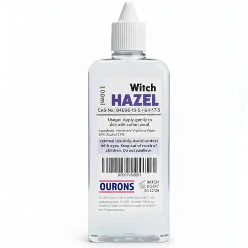 Hamameliswasser OURONS 100ml mit Witch Hazel