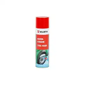 Reifenschaum von Würth – Reifenpflegeschaum 500ml