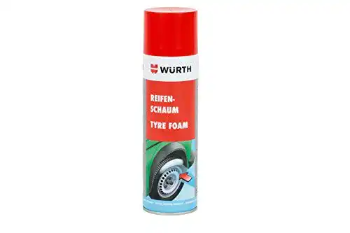 Reifenschaum von Würth – Reifenpflegeschaum 500ml