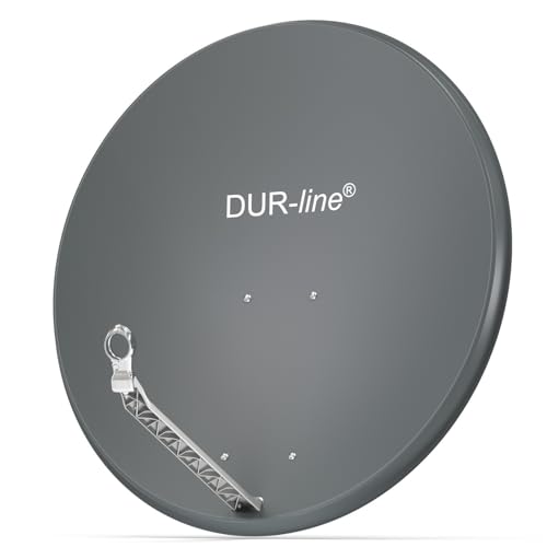 DUR-line Satellitenschüssel 100 cm Aluminium mit LNB-Arm