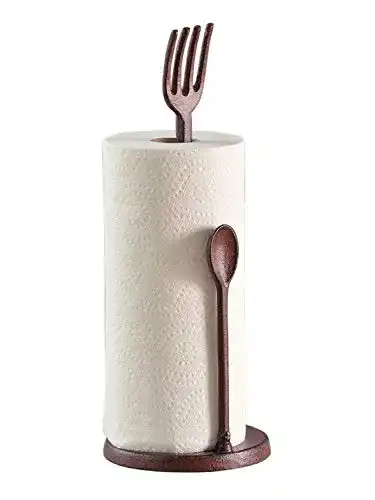 Küchenrollenhalter aus Gusseisen von Comfify