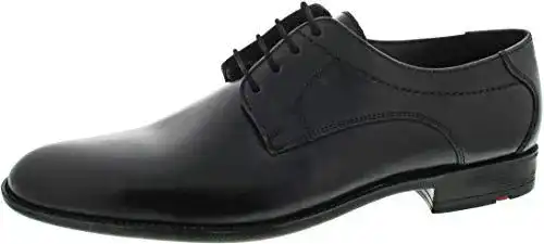 Anzugschuhe Lloyd Herren Garvin Derby in Schwarz, Größe 43 EU