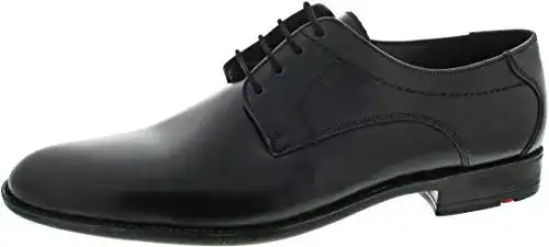 Anzugschuhe Lloyd Herren Garvin Derby in Schwarz, Größe 43 EU