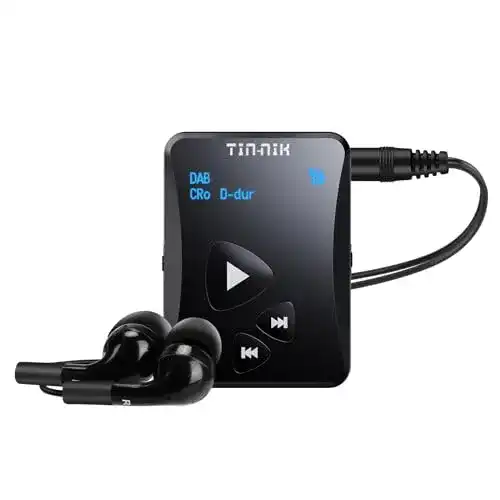 Fahrradradio Tin-Nik DAB-398S tragbares DAB/DAB+/UKW-Radio