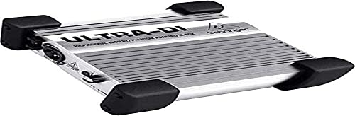 Behringer ULTRA-DI DI100 DI-Box für Bühne und Studio