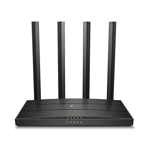 TP-Link Archer C80 Dualband WLAN Router 5GHz mit 600 Mbit/s und 1300 Mbit/s
