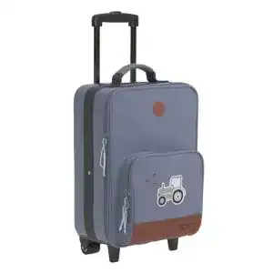 Kinderkoffer Lässig Trolley Reisekoffer mit Teleskopstange und Rollen