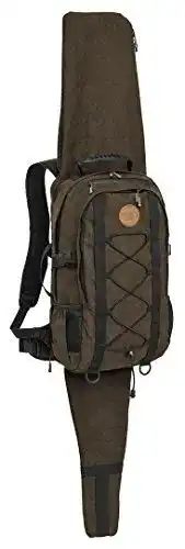 Jagdrucksack Pinewood Jagd Rucksack 22l mit integriertem Gewehrfutteral