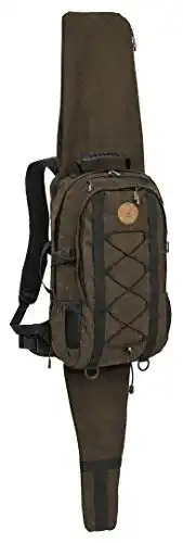 Jagdrucksack Pinewood Jagd Rucksack 22l mit integriertem Gewehrfutteral