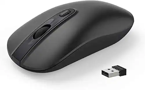 Kabellose ergonomische Maus von cimetech mit 2,4GHz Technologie