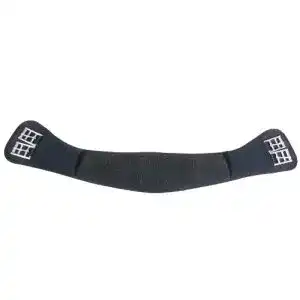 Sattelgurt PFIFF Neopren Schwarz 70 cm 005113-60-70