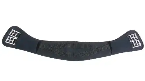 Sattelgurt PFIFF Neopren Schwarz 70 cm 005113-60-70