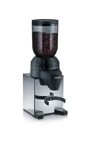 Kaffeemühle Graef CM820EU für Siebträger aus Edelstahl