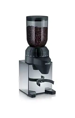 Kaffeemühle Graef CM820EU für Siebträger aus Edelstahl
