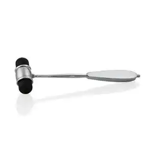 Reflexhammer nach Dejerine mit Nadel und Metallgriff