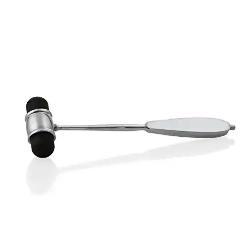 Reflexhammer nach Dejerine mit Nadel und Metallgriff
