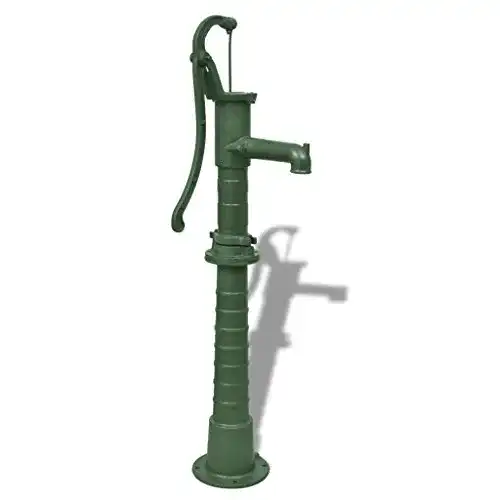 Schwengelpumpe mewmewcat Gartenpumpe Handwasserpumpe für den Garten