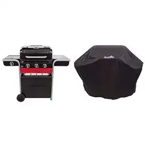 Gasgrill Char-Broil Gas2Coal 330 Hybrid mit 3 Brennern
