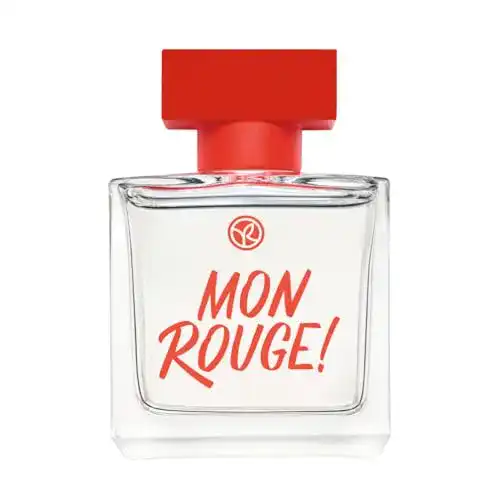 Yves Rocher Mon Rouge Eau de Parfum 50 ml – Blumiger Duft mit Patchouli