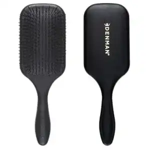 Paddelbürste Denman Tangle Tamer Ultra (Schwarz) für entwirrtes Haar