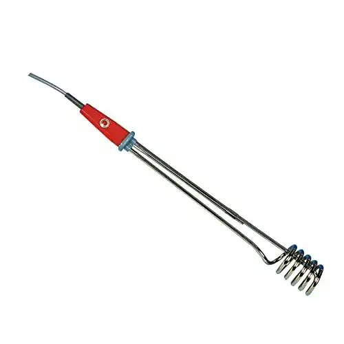 Tauchsieder Karl Dahm 2000 W aus Edelstahl mit 43 cm Heizstab