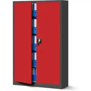 Büroschrank Jan Nowak Metallschrank Jan II 185 x 115 x 40 cm