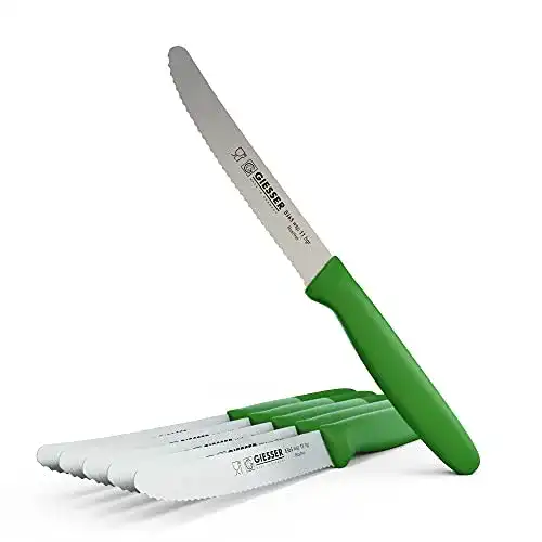 Tomatenmesser GIESSER seit 1776, Made in Germany, 6er Set