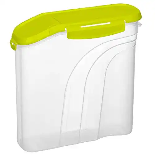 Rotho Fresh Müslibox 2.2l mit aromadichtem Deckel und Schüttöffnung
