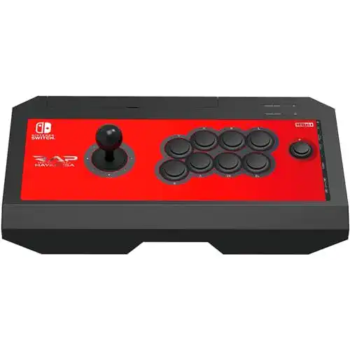 Hori Nintendo Switch Arcade-Stick Real Arcade Pro 5 Hayabusa