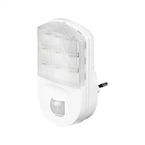 Nachtlicht mit Bewegungsmelder für Steckdose Goobay 96500 LED