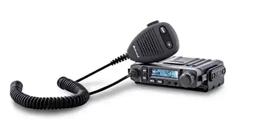 Midland Funkgerät M Mini mit Funkübertragung in Schwarz
