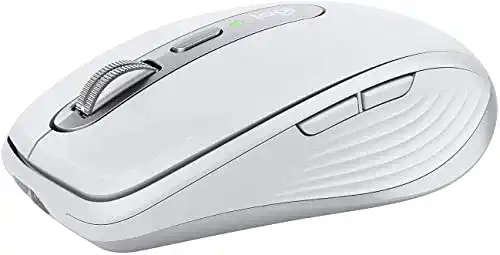 Logitech MX Anywhere 3 für Mac, kabellose Maus mit MagSpeed Technologie