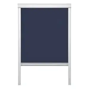 Dachfensterrollo Lichtblick Thermo-Rollo für Velux Dachfenster