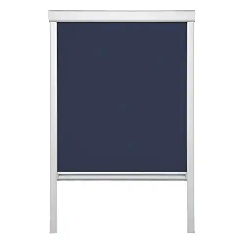 Dachfensterrollo Lichtblick Thermo-Rollo für Velux Dachfenster