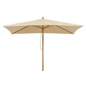 Schneider Sonnenschirm Malaga in Natur Mediterraner Gartenschirm