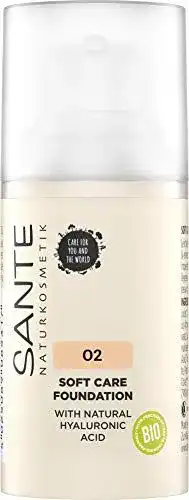 Sante Naturkosmetik Soft Care Foundation 02 Neutral Beige