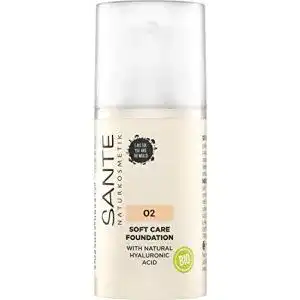 Sante Naturkosmetik Soft Care Foundation 02 Neutral Beige
