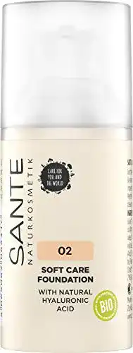Sante Naturkosmetik Soft Care Foundation 02 Neutral Beige