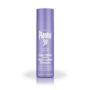 Plantur 39 Color Silber Shampoo mit Phyto-Coffein für graues Haar