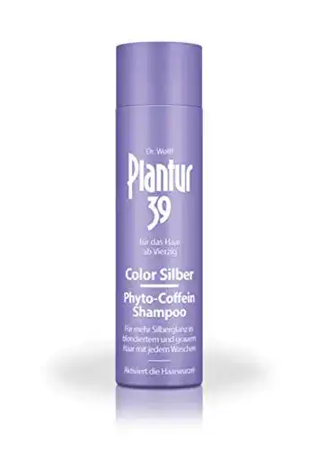 Plantur 39 Color Silber Shampoo mit Phyto-Coffein für graues Haar