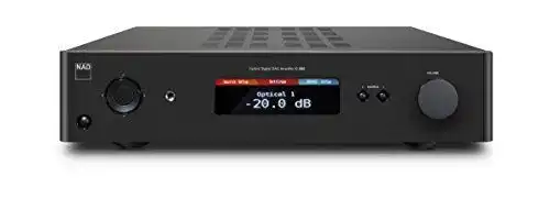 NAD C 368 Vollverstärker für hochwertige Audio-Anwendungen